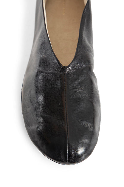 THE ROW WOMAN BLACK FLATS - Antonioli.eu
