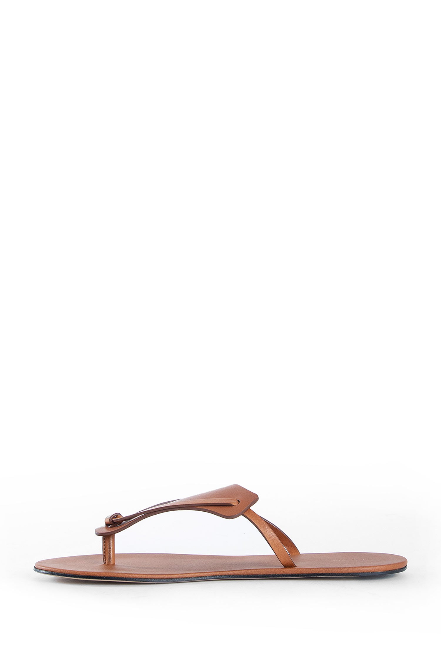 Helena Flip Flops in Leather