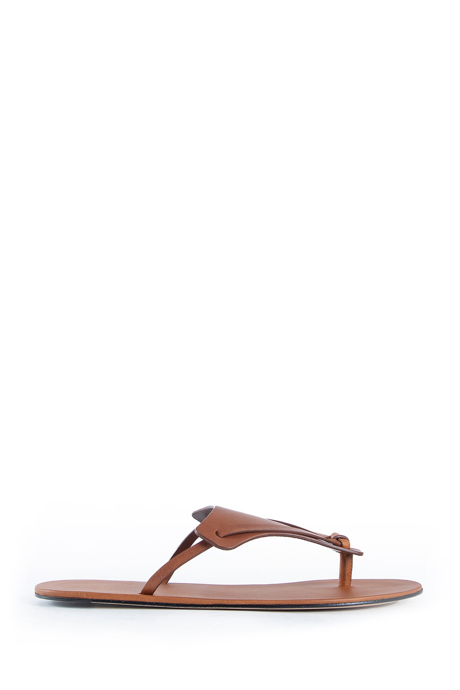 Helena Flip Flops in Leather - Antonioli.eu