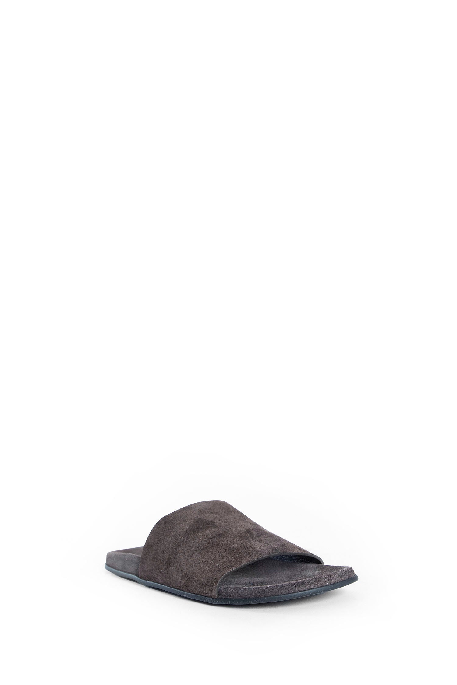 Hugh Slides in Suede - Antonioli.eu