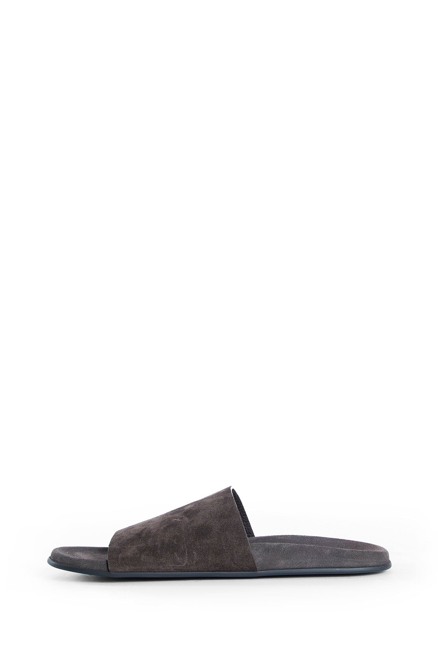 Hugh Slides in Suede - Antonioli.eu