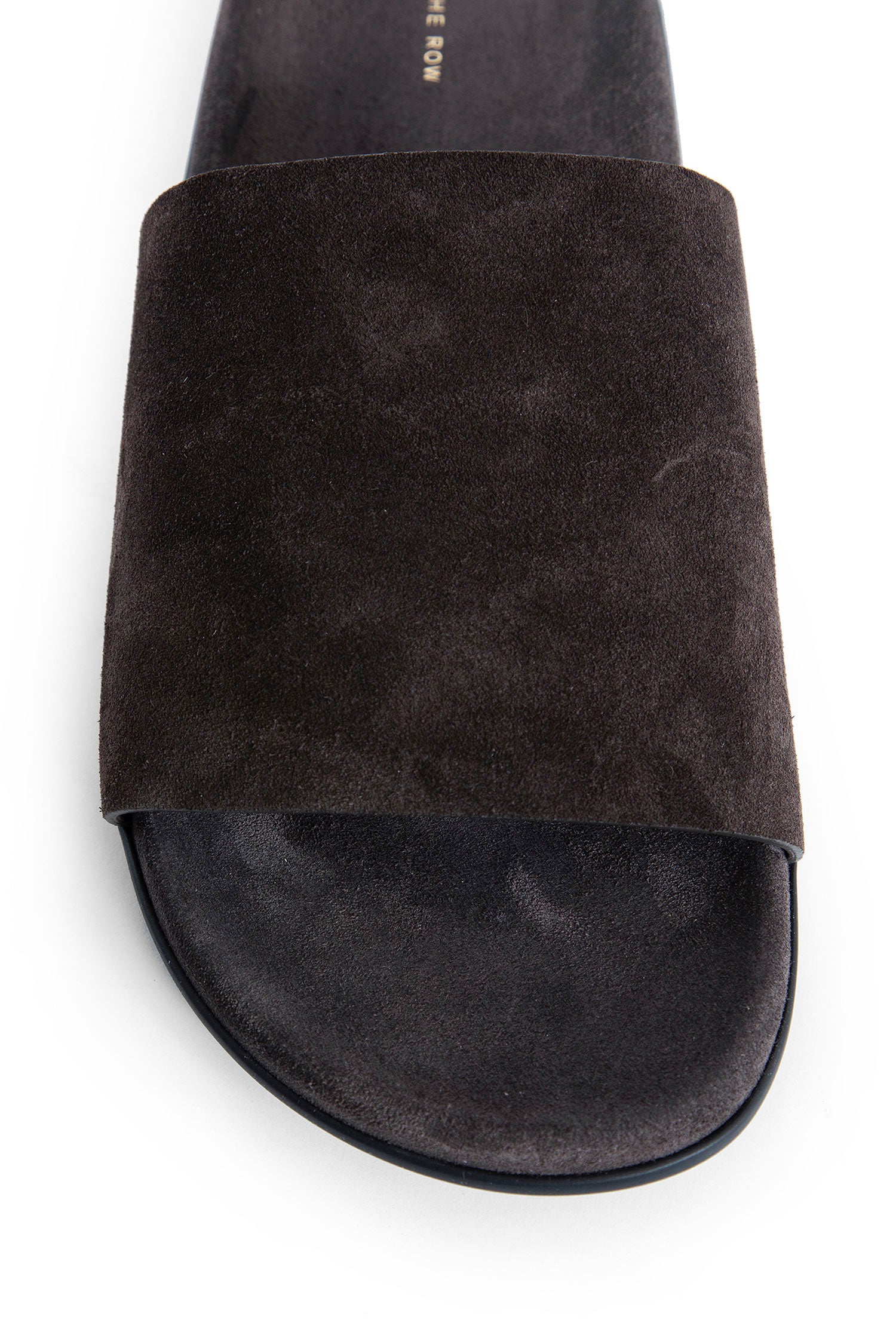 Hugh Slides in Suede - Antonioli.eu