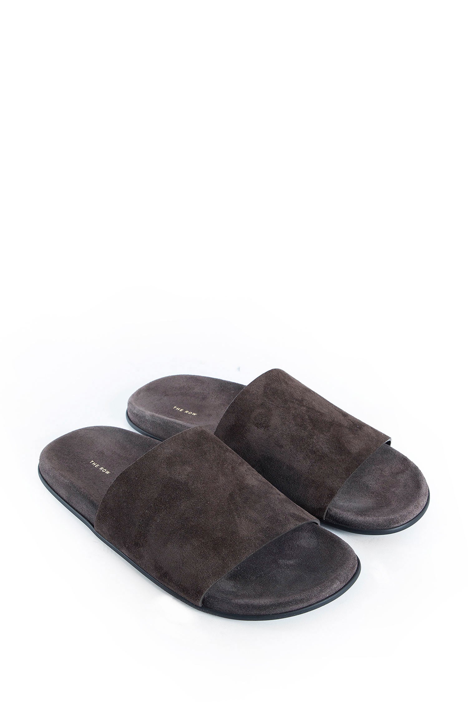 Hugh Slides in Suede - Antonioli.eu