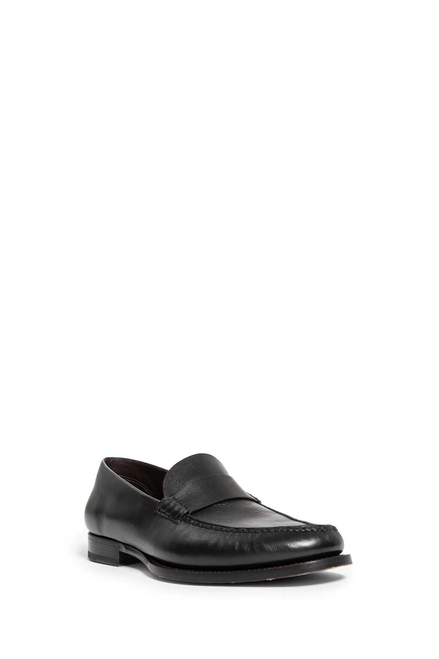 Novus leather loafer - Antonioli.eu