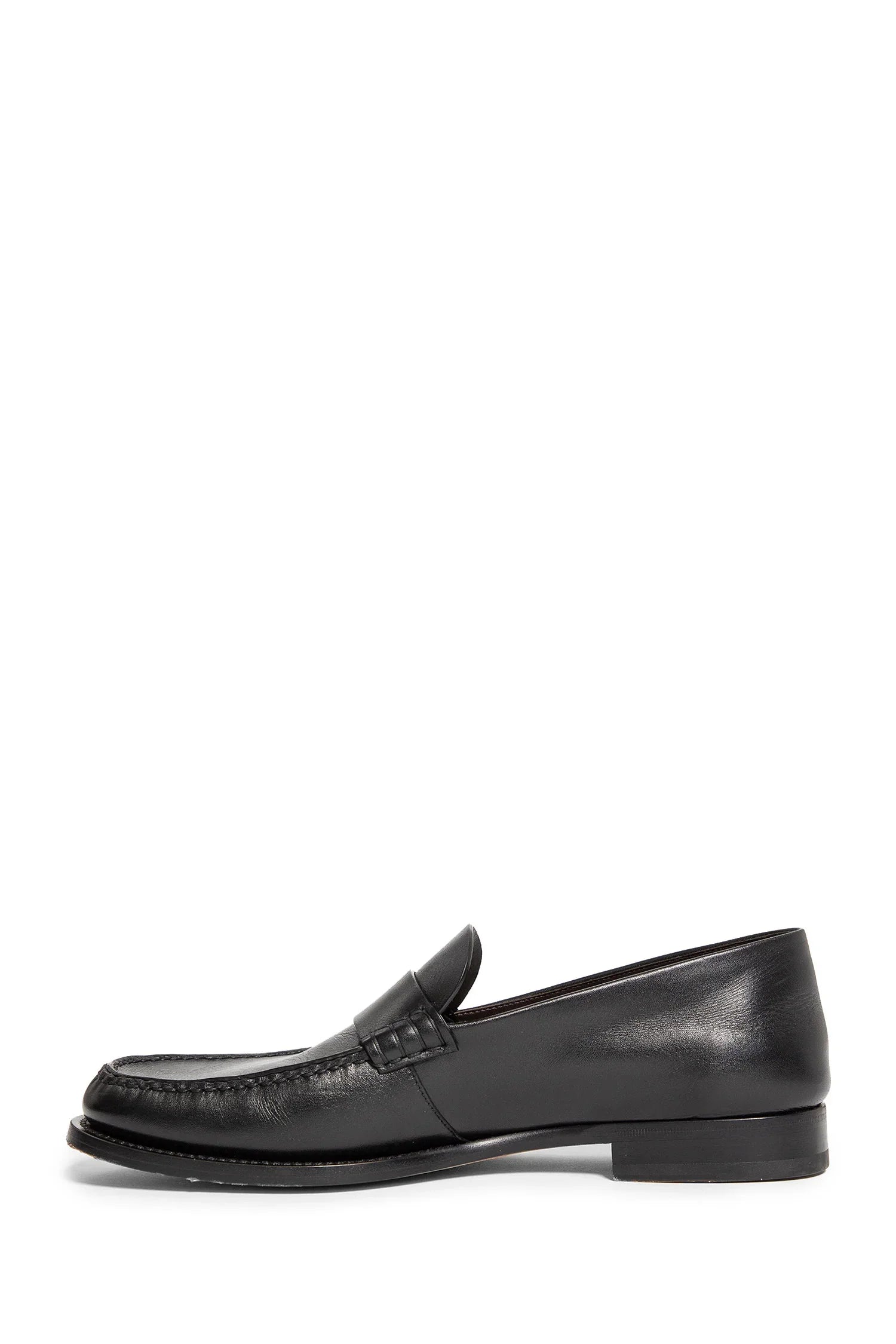 Novus leather loafer - Antonioli.eu