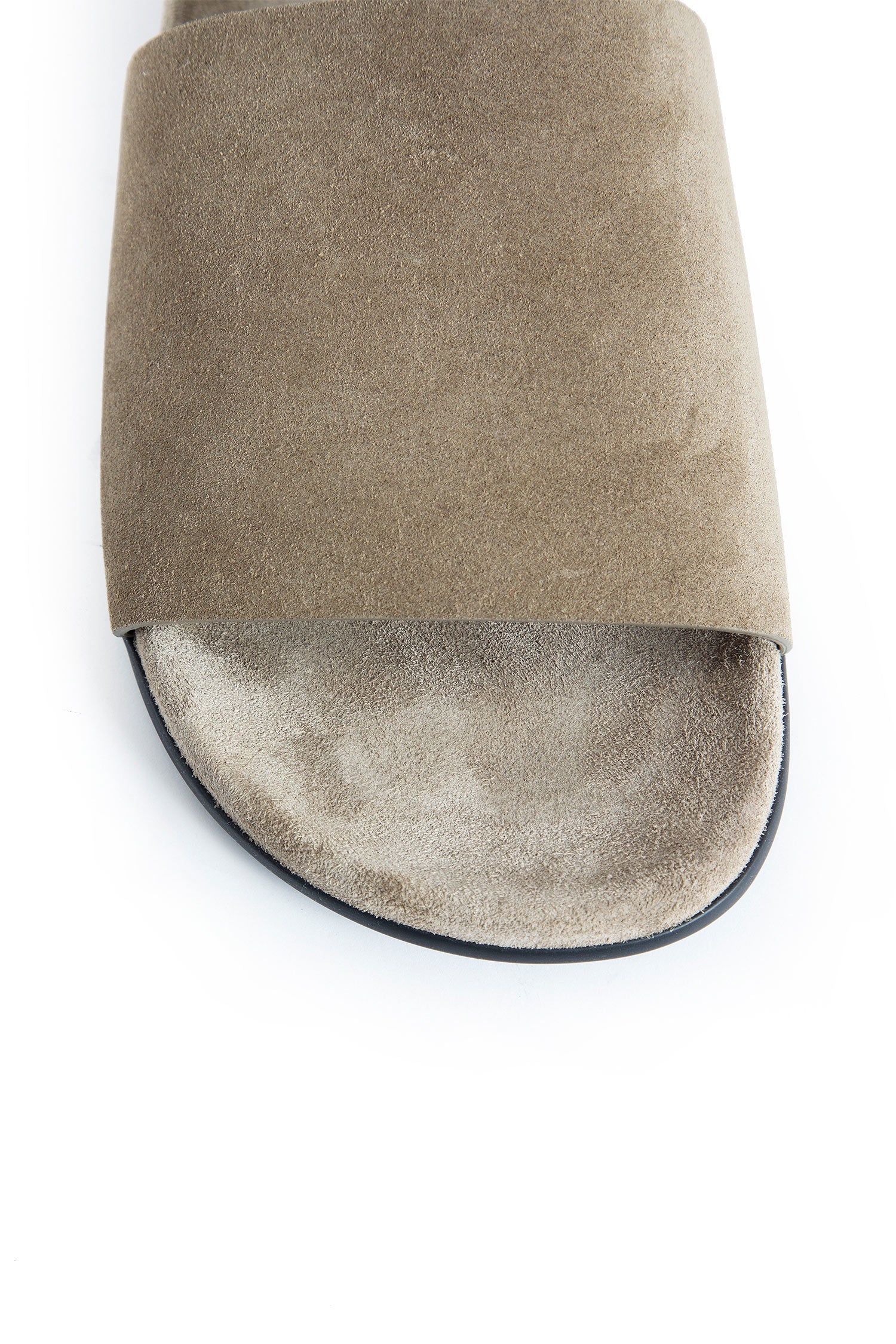 High Slides in Suede