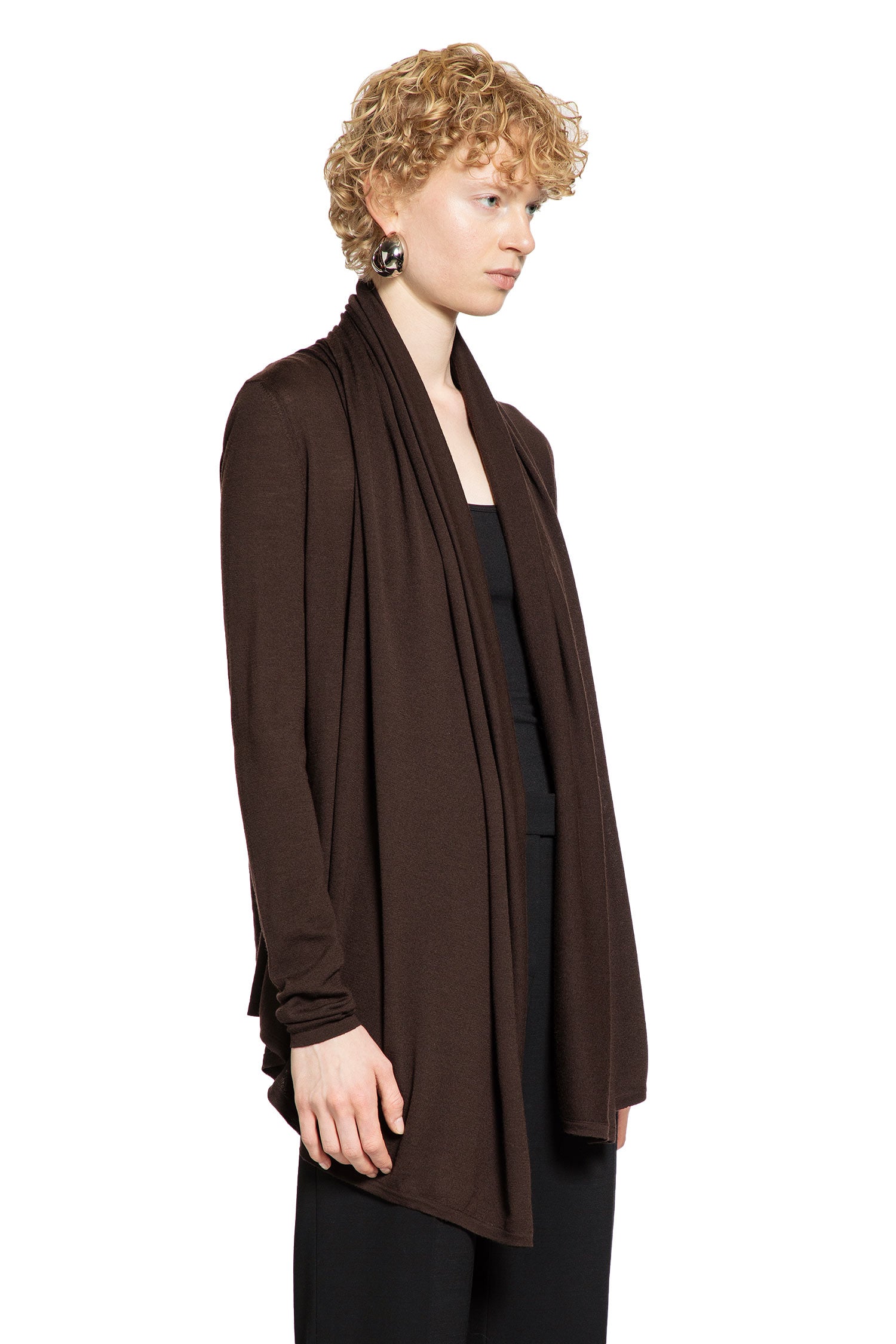 Hooded Cardigan