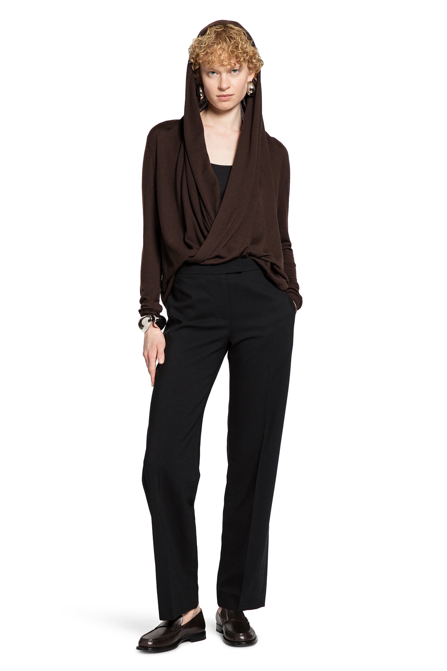 Hooded Cardigan