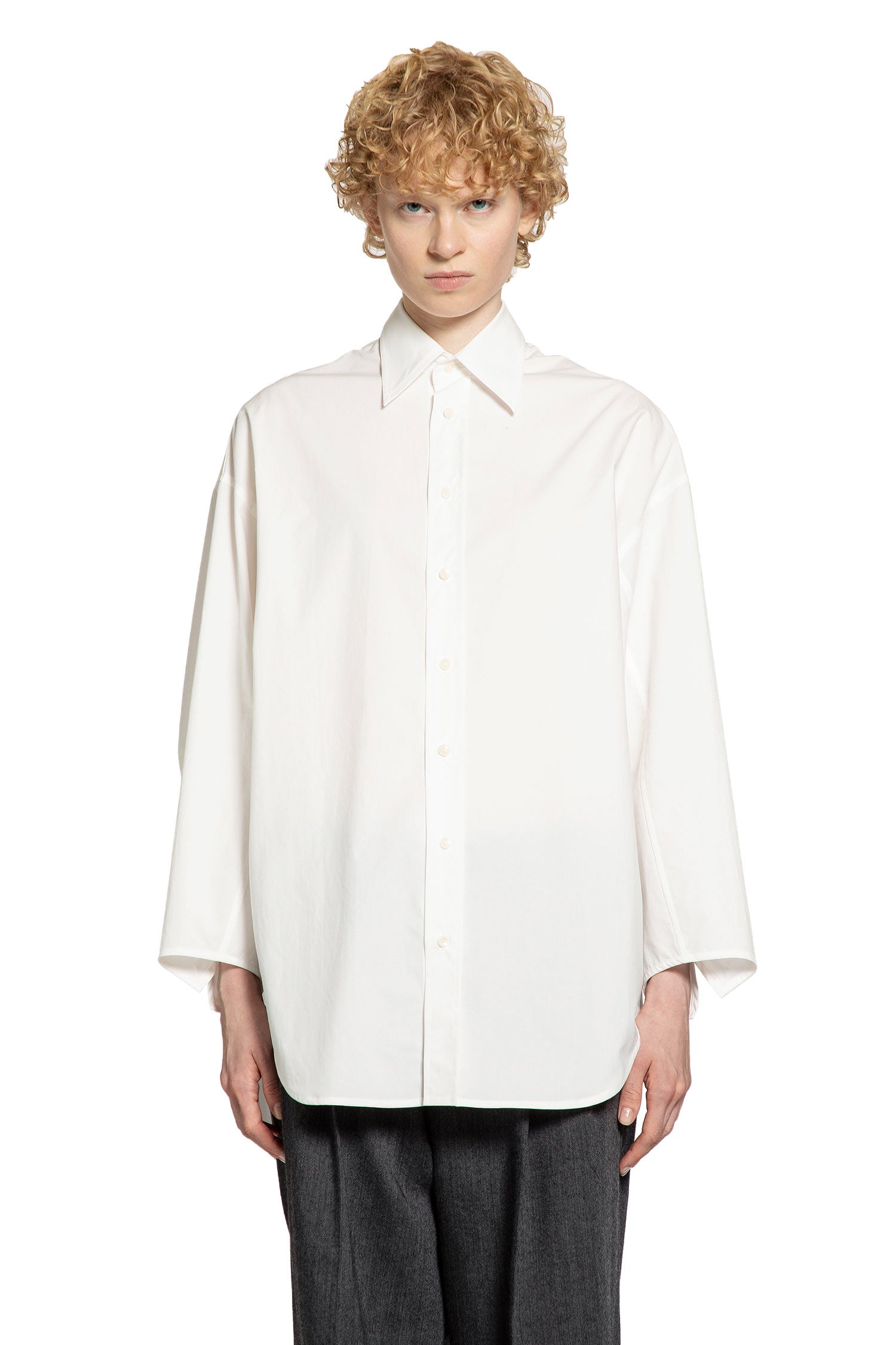 Cocoon Sleeveless Shirt