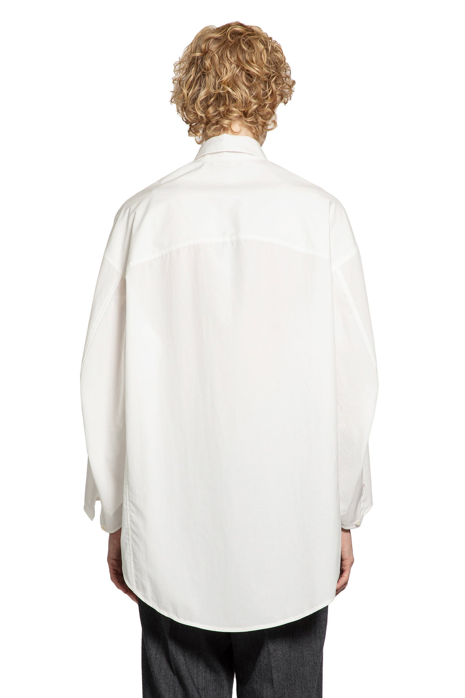 Cocoon Sleeveless Shirt
