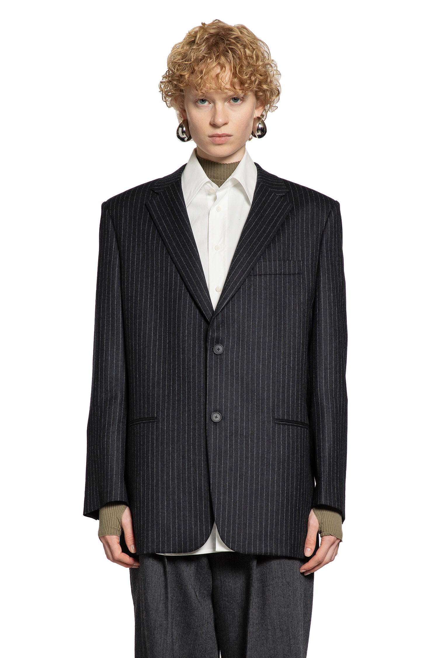 Oversized Blazer in Wool