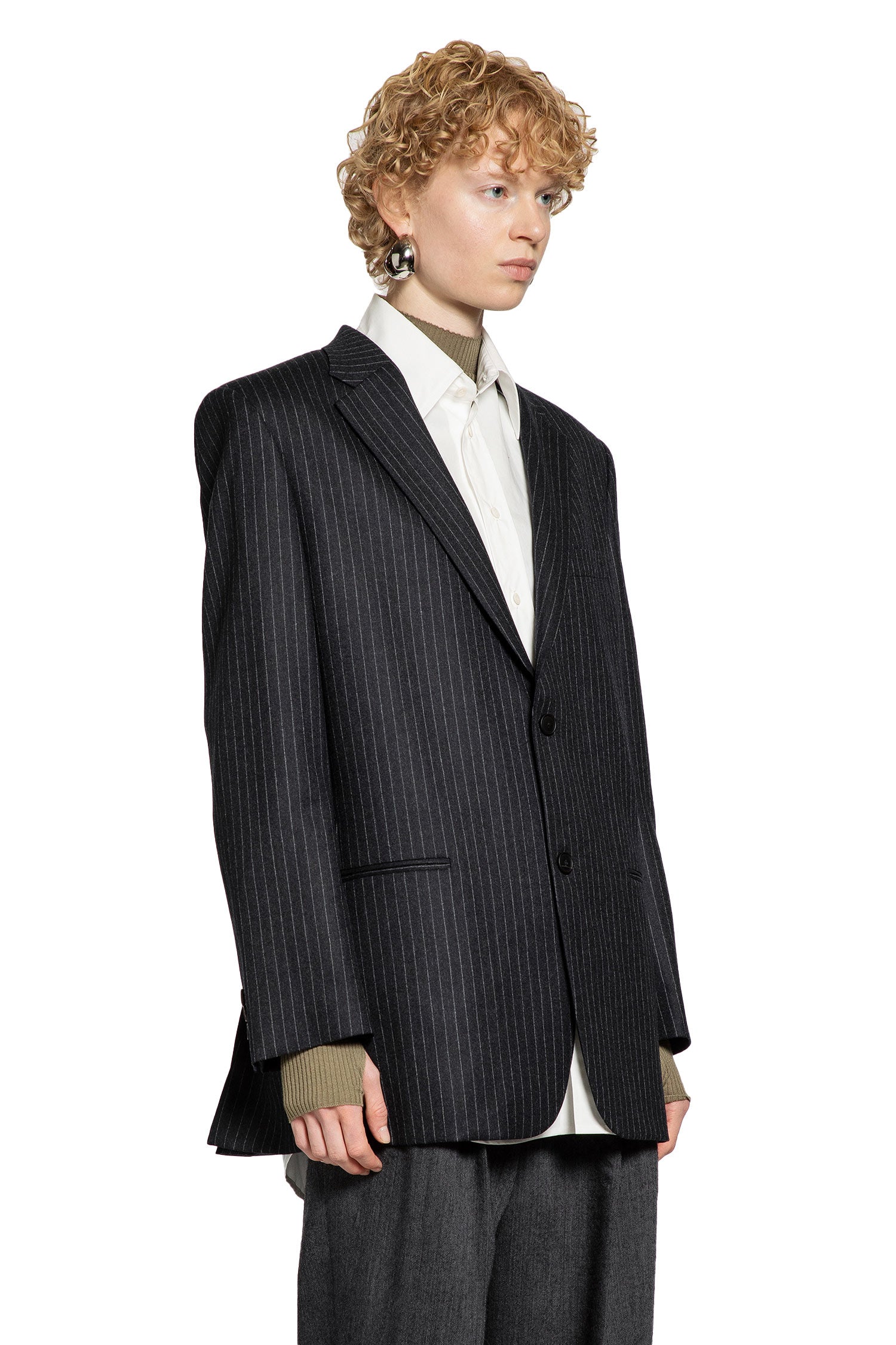 Oversized Blazer in Wool