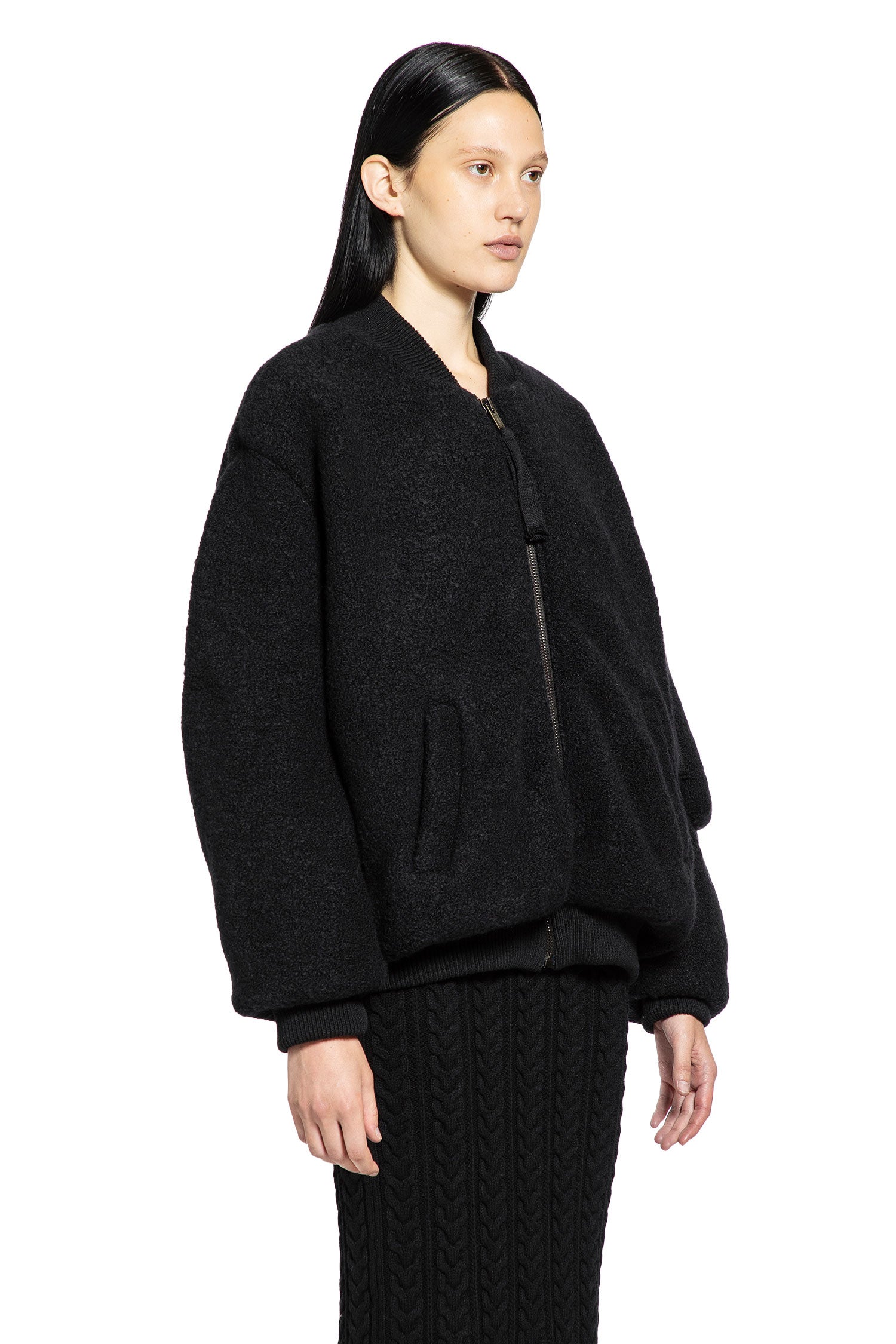 LANEUS WOMAN BLACK JACKETS