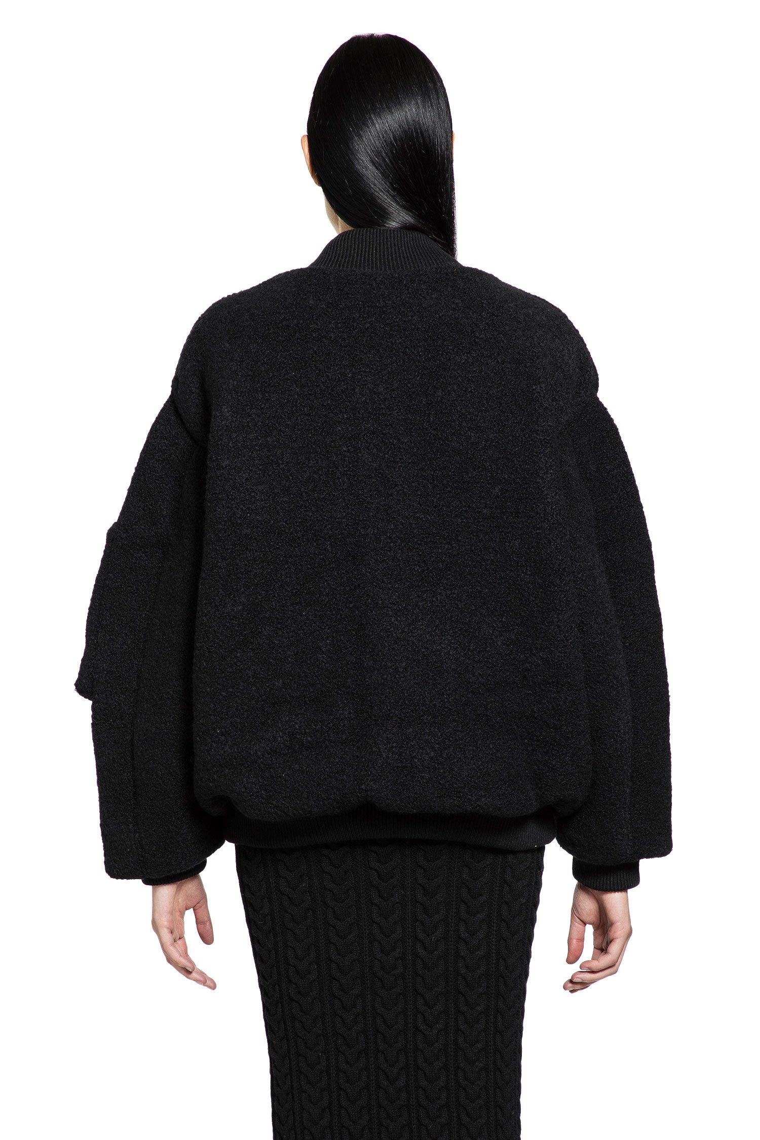 LANEUS WOMAN BLACK JACKETS