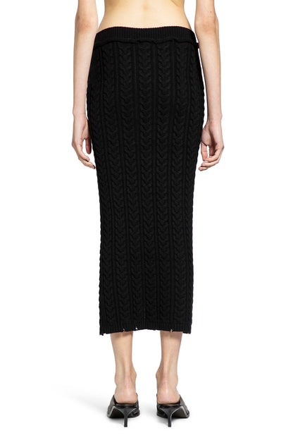LANEUS WOMAN BLACK SKIRTS