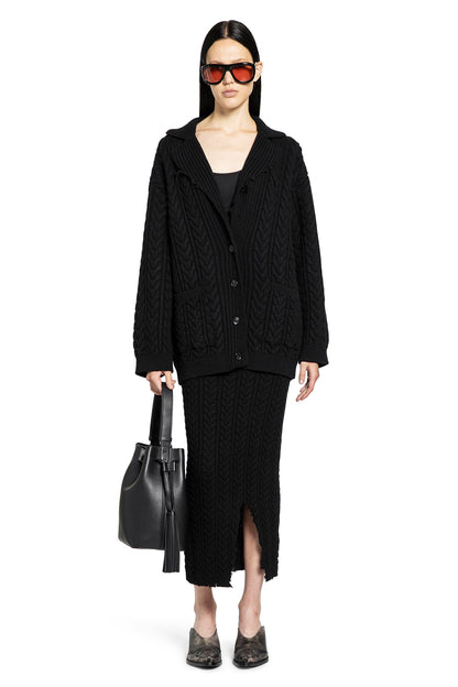 LANEUS WOMAN BLACK SKIRTS