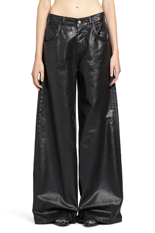 LANEUS WOMAN BLACK TROUSERS