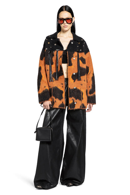LANEUS WOMAN BLACK TROUSERS