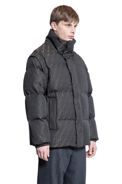FF Nylon Puffer Jacket - Antonioli.eu