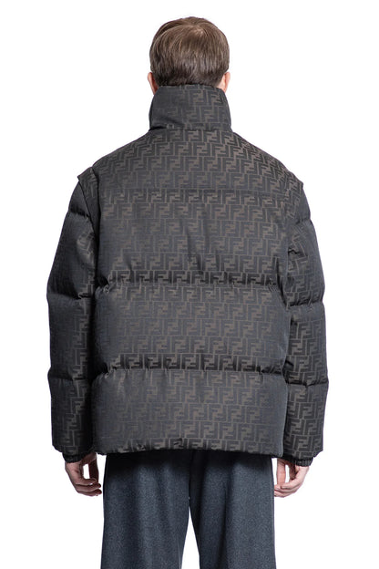 FF Nylon Puffer Jacket - Antonioli.eu