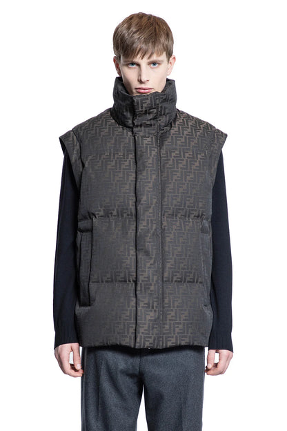 FF Nylon Puffer Jacket - Antonioli.eu