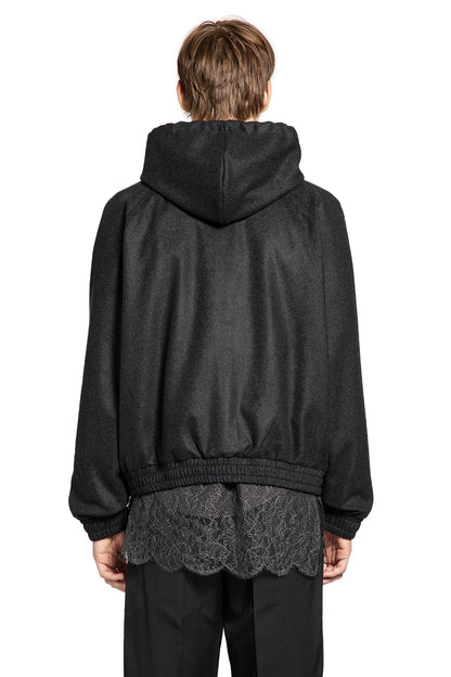 Cashmere Zip-Up Hoodie