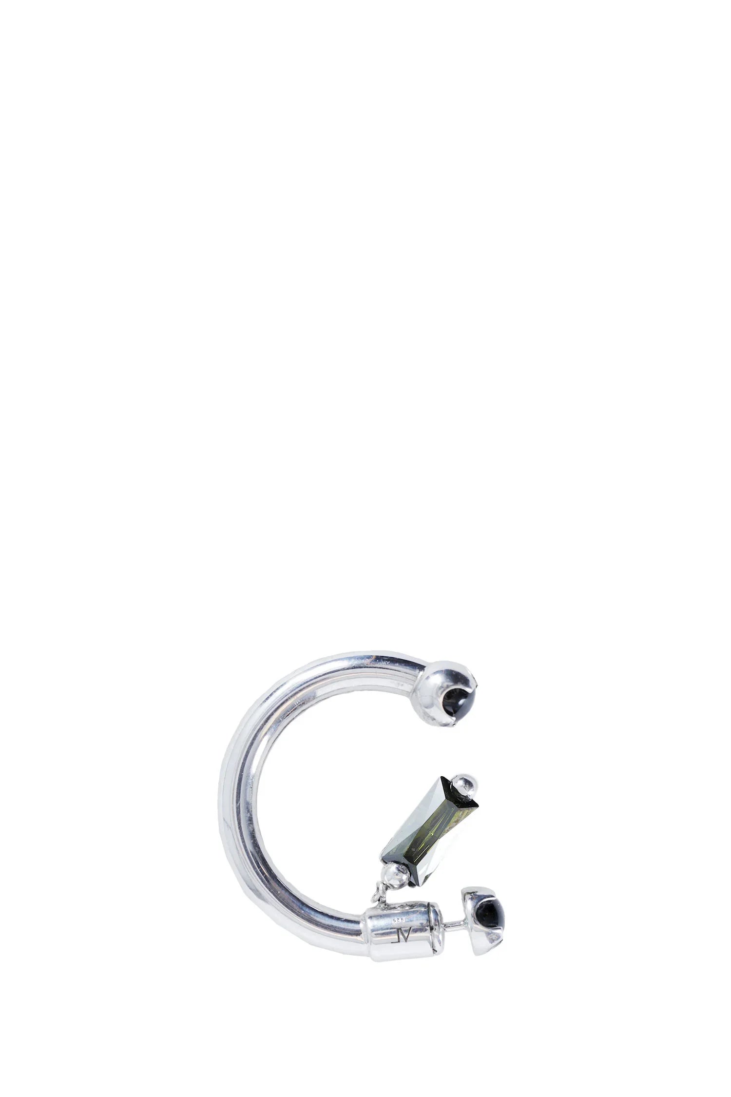 Fantasy Green Charm Earring - Antonioli.eu