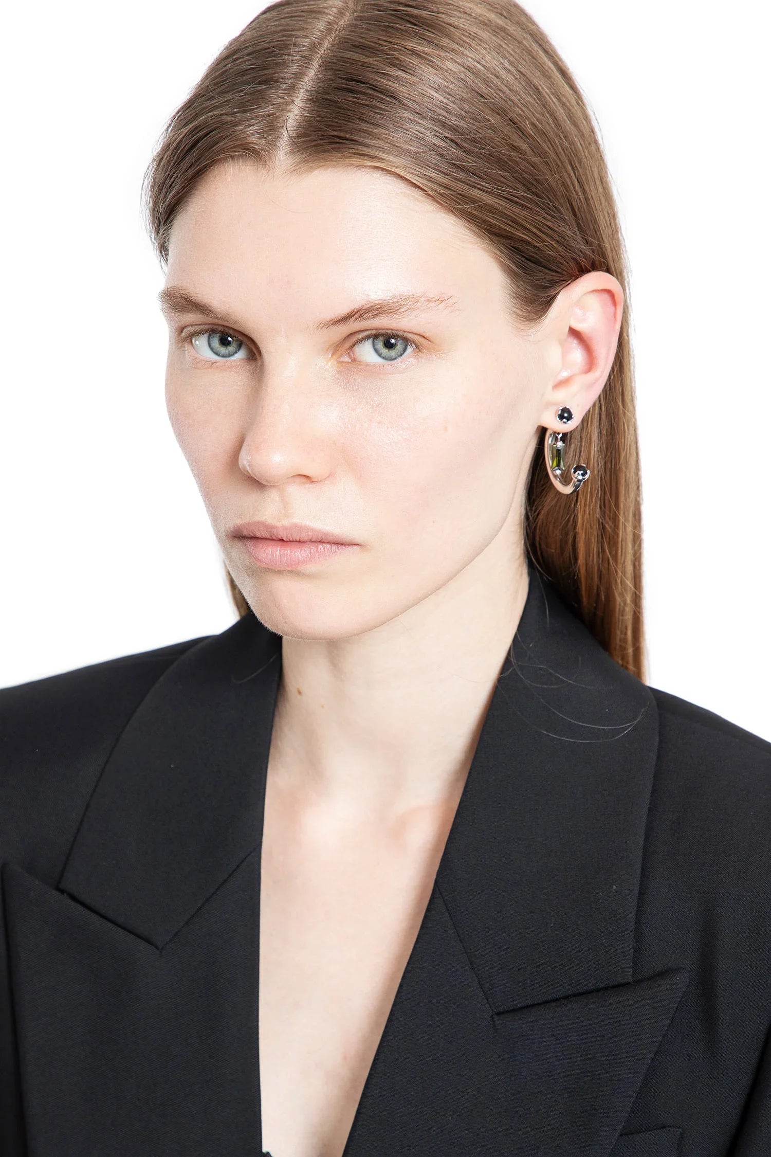 Fantasy Green Charm Earring - Antonioli.eu