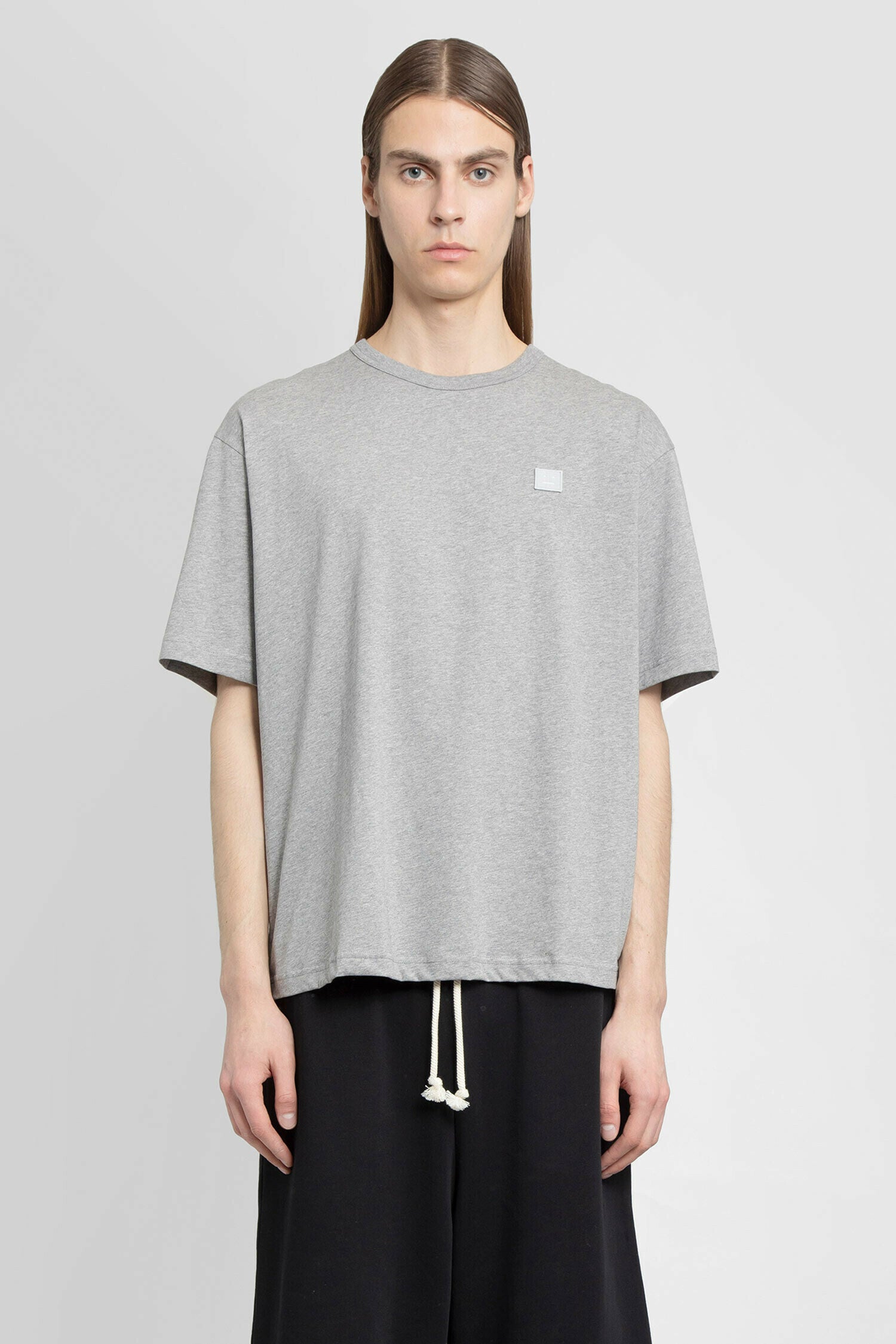 ACNE STUDIOS MAN GREY T-SHIRTS - ACNE STUDIOS - T-SHIRTS | Antonioli