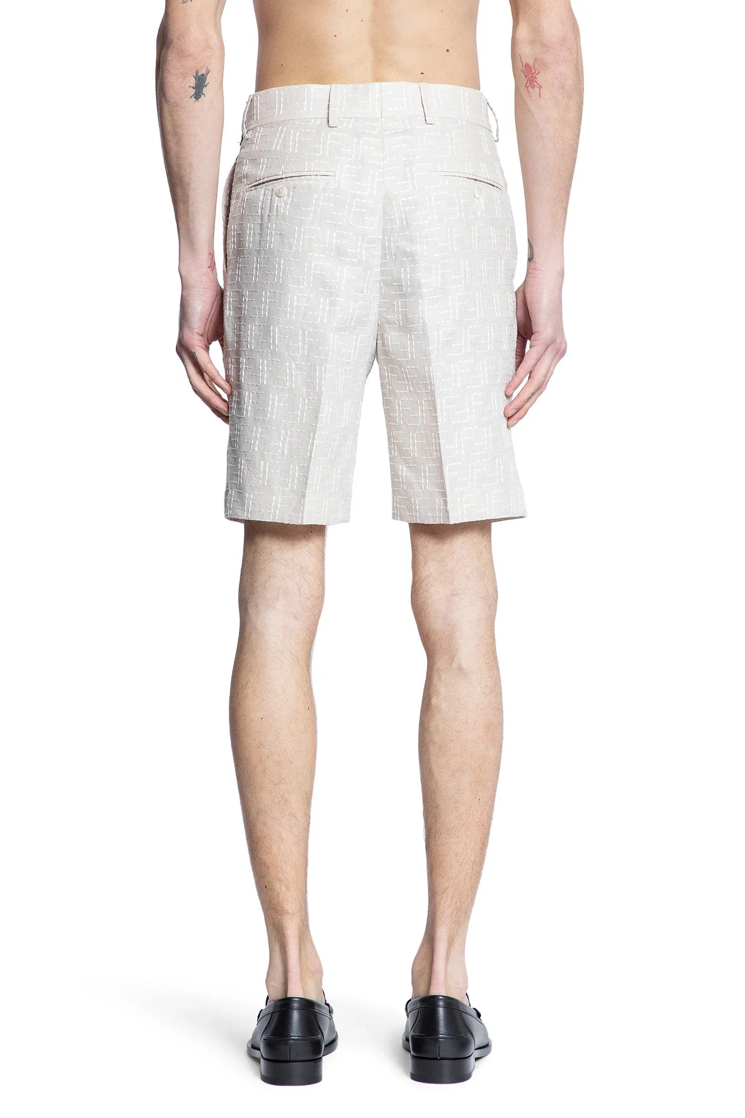 FF Linen Tailored Shorts - Antonioli.eu