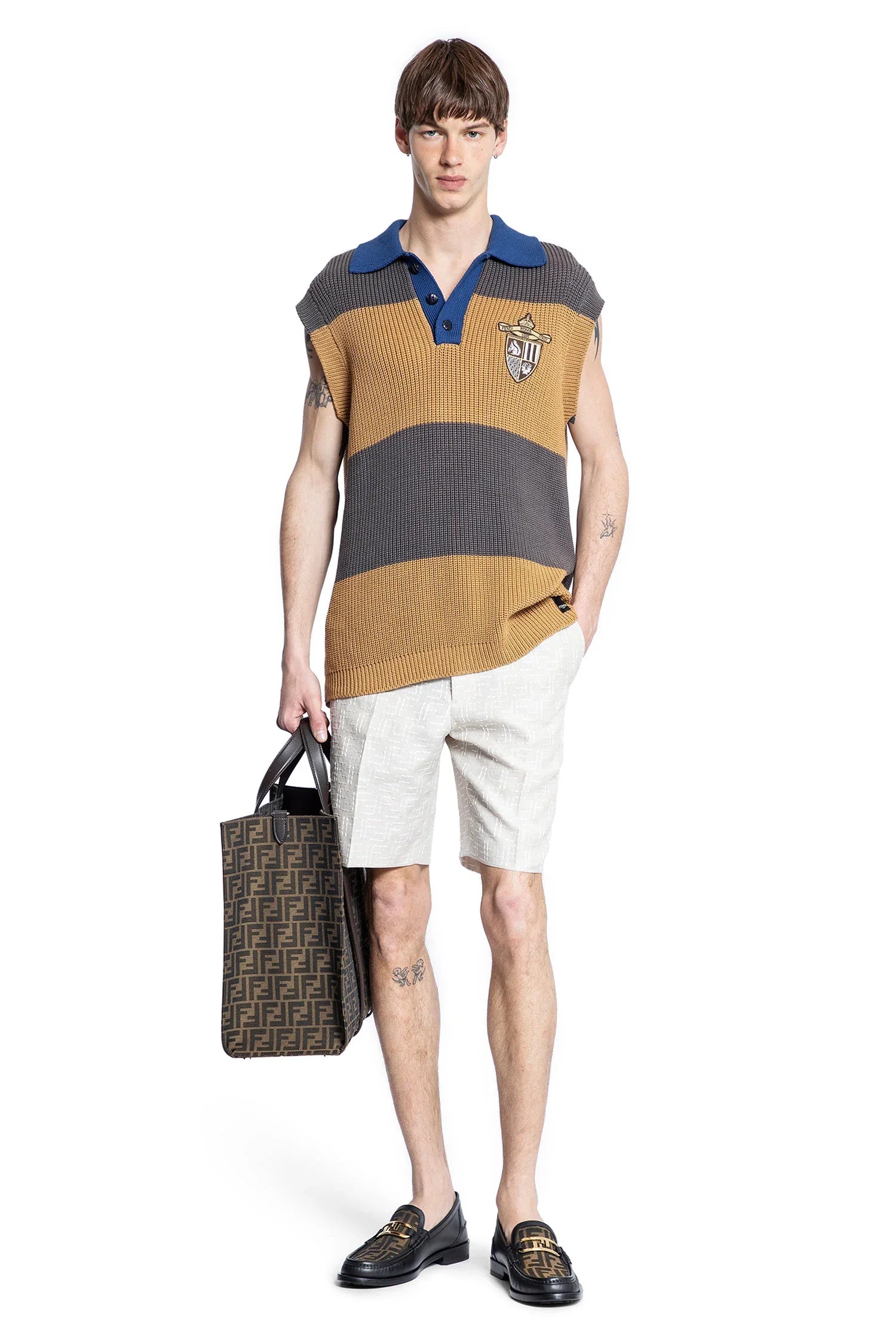FF Linen Tailored Shorts - Antonioli.eu