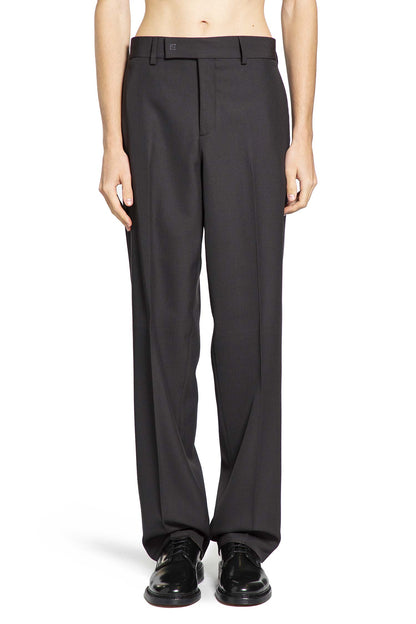 Cigarette Wool Trousers