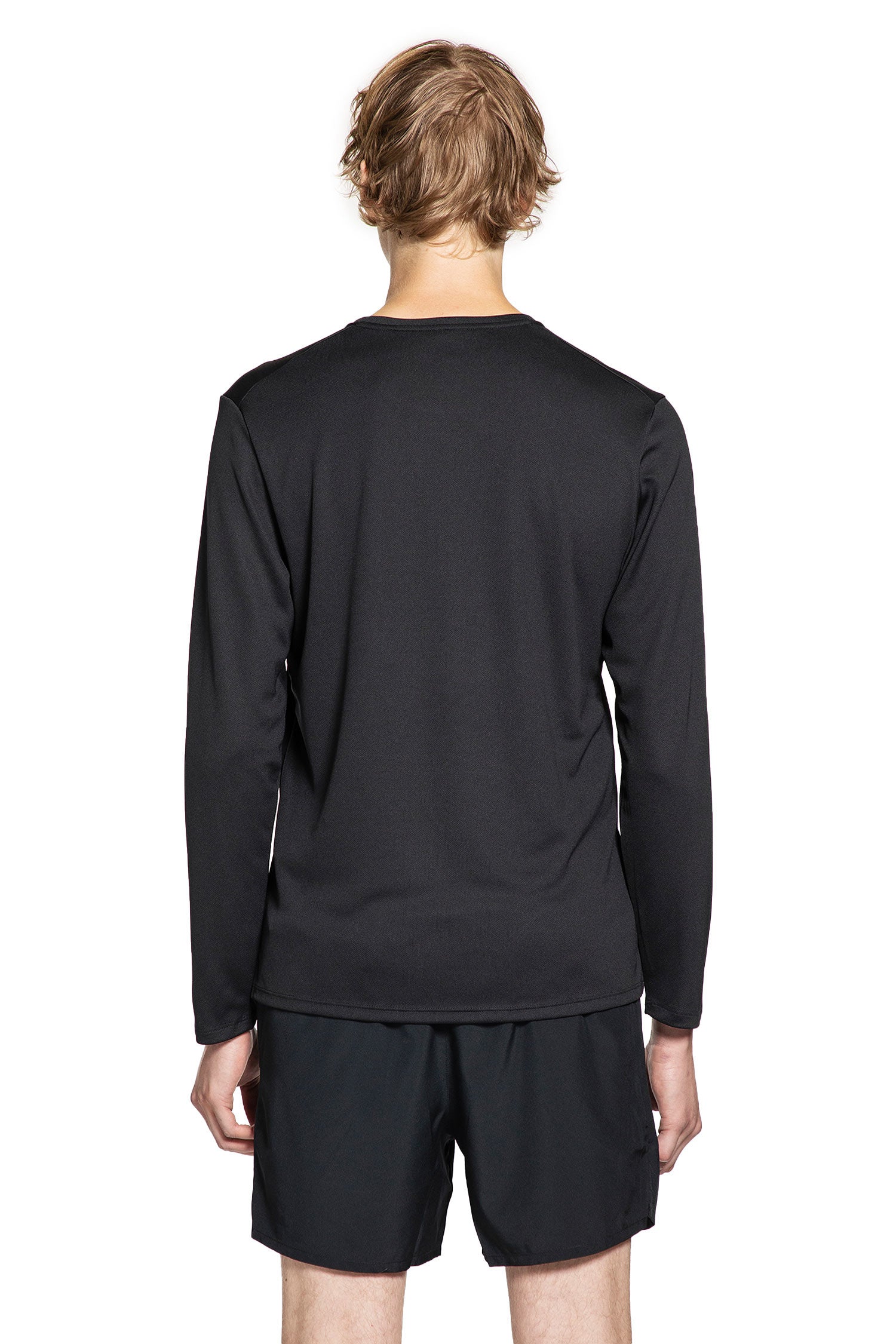 NIKE MAN BLACK T-SHIRTS & TANK TOPS