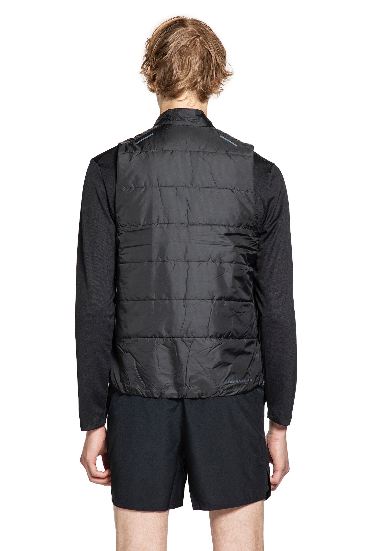 NIKE MAN BLACK VESTS