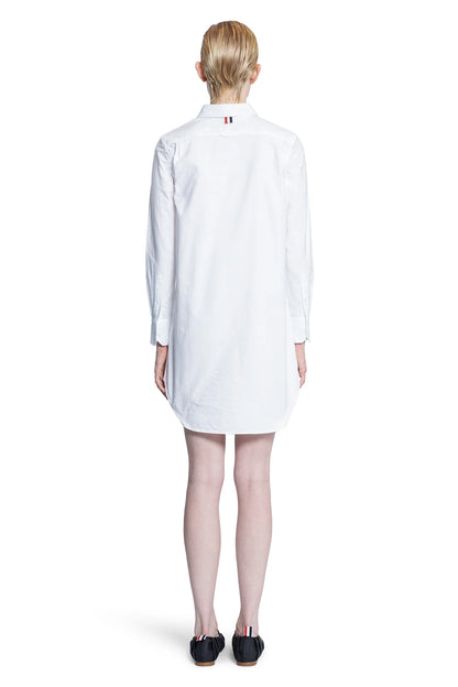 Oxford Pocket Shirt Dress - Antonioli.eu