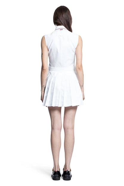Pleated bottom shirt dress - Antonioli.eu