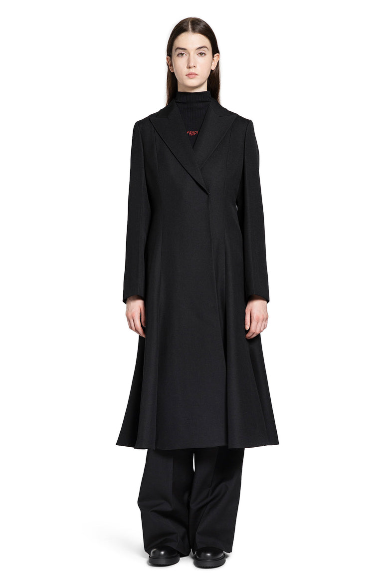 Grain de Poudre Wool Coat