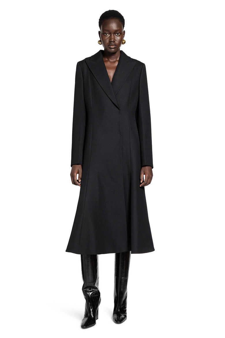 Grain de Poudre Wool Coat