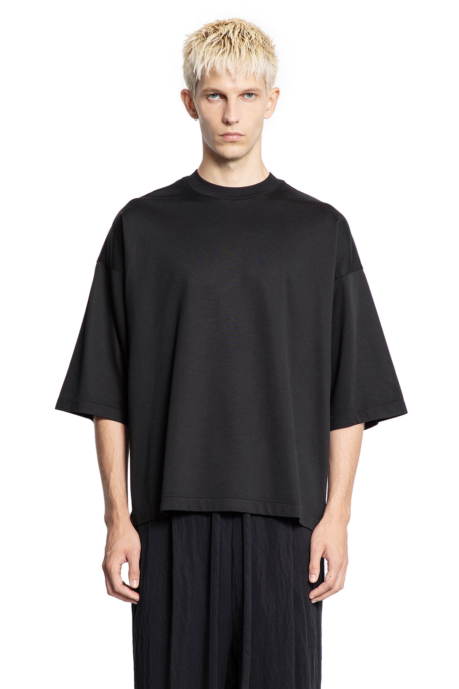 Cotton Viscose Tee