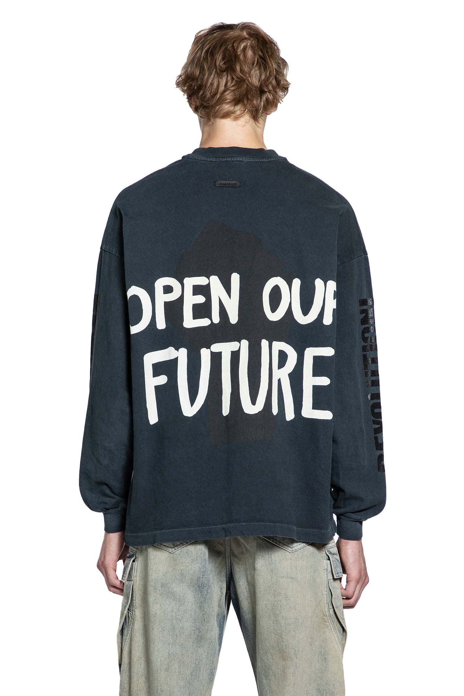 For All People Relaxed Long Sleeve Tee
