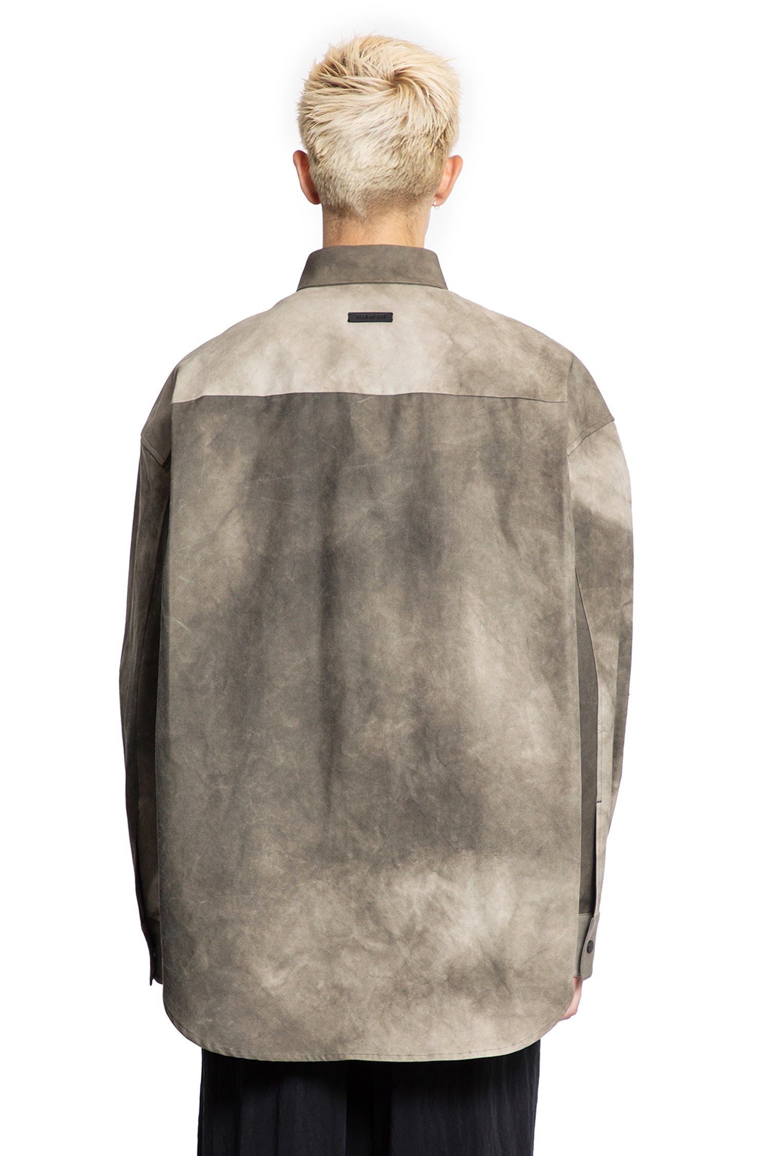 Dyed Heavy Cotton Shirt - Antonioli.eu