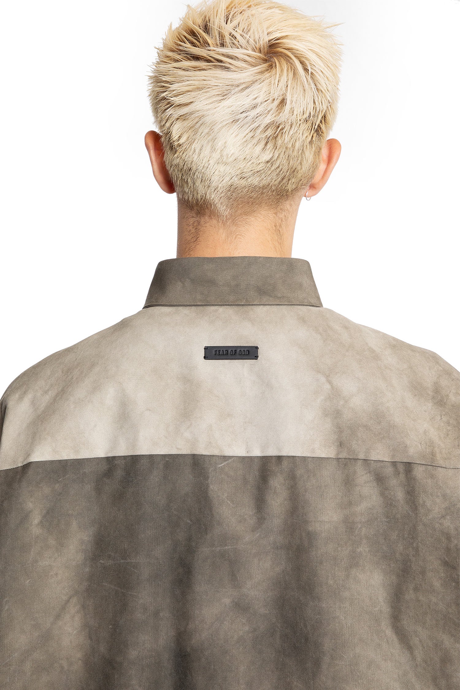 Dyed Heavy Cotton Shirt - Antonioli.eu