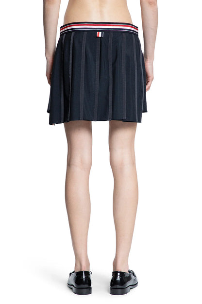 School Uniform Plain Weave Mini Skirt - Antonioli.eu