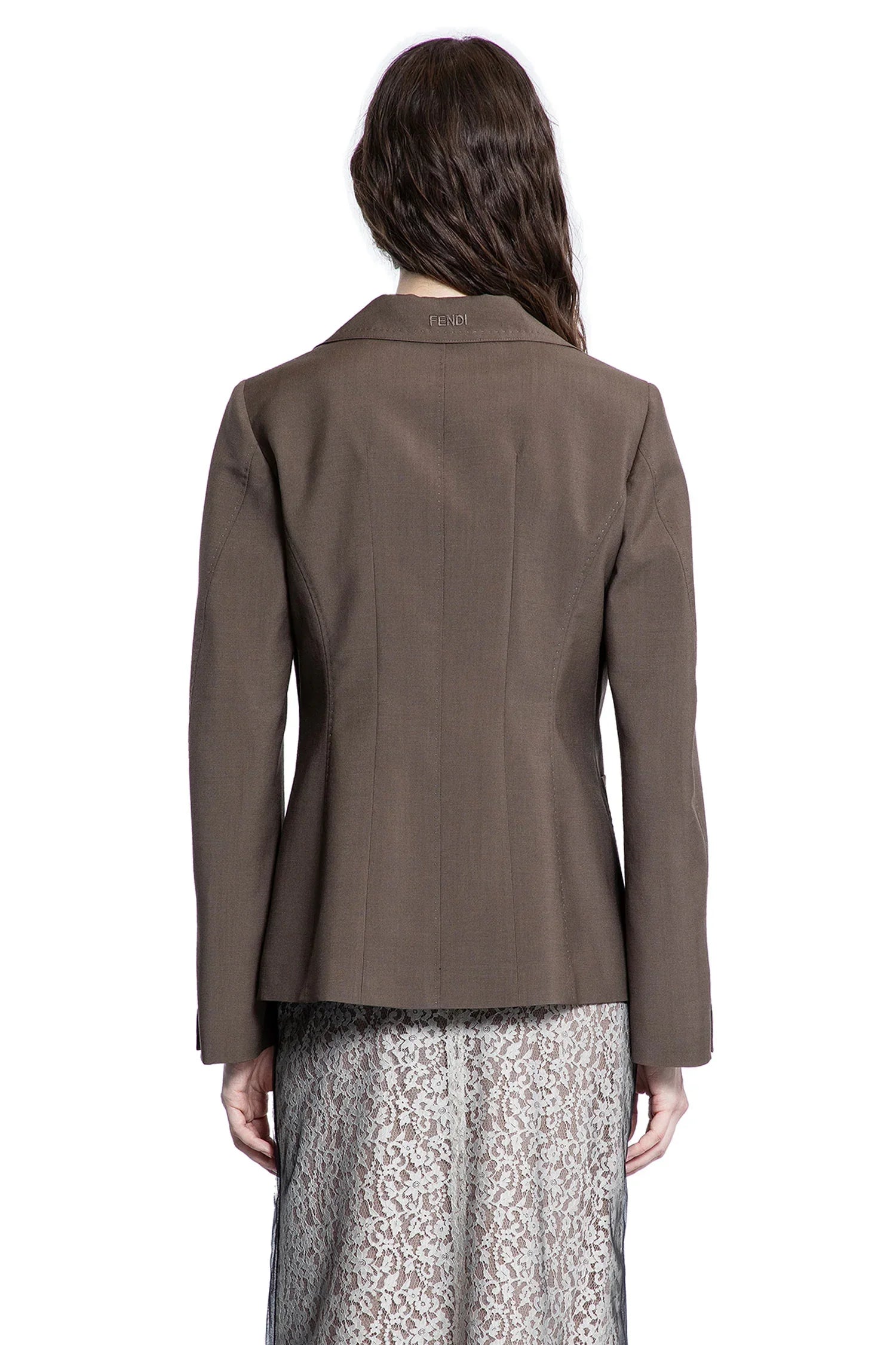 Wool and Mohair Blazer - Antonioli.eu