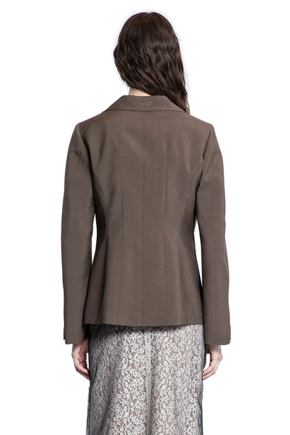 Wool and Mohair Blazer - Antonioli.eu