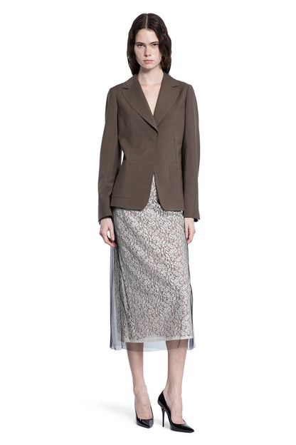 Wool and Mohair Blazer - Antonioli.eu