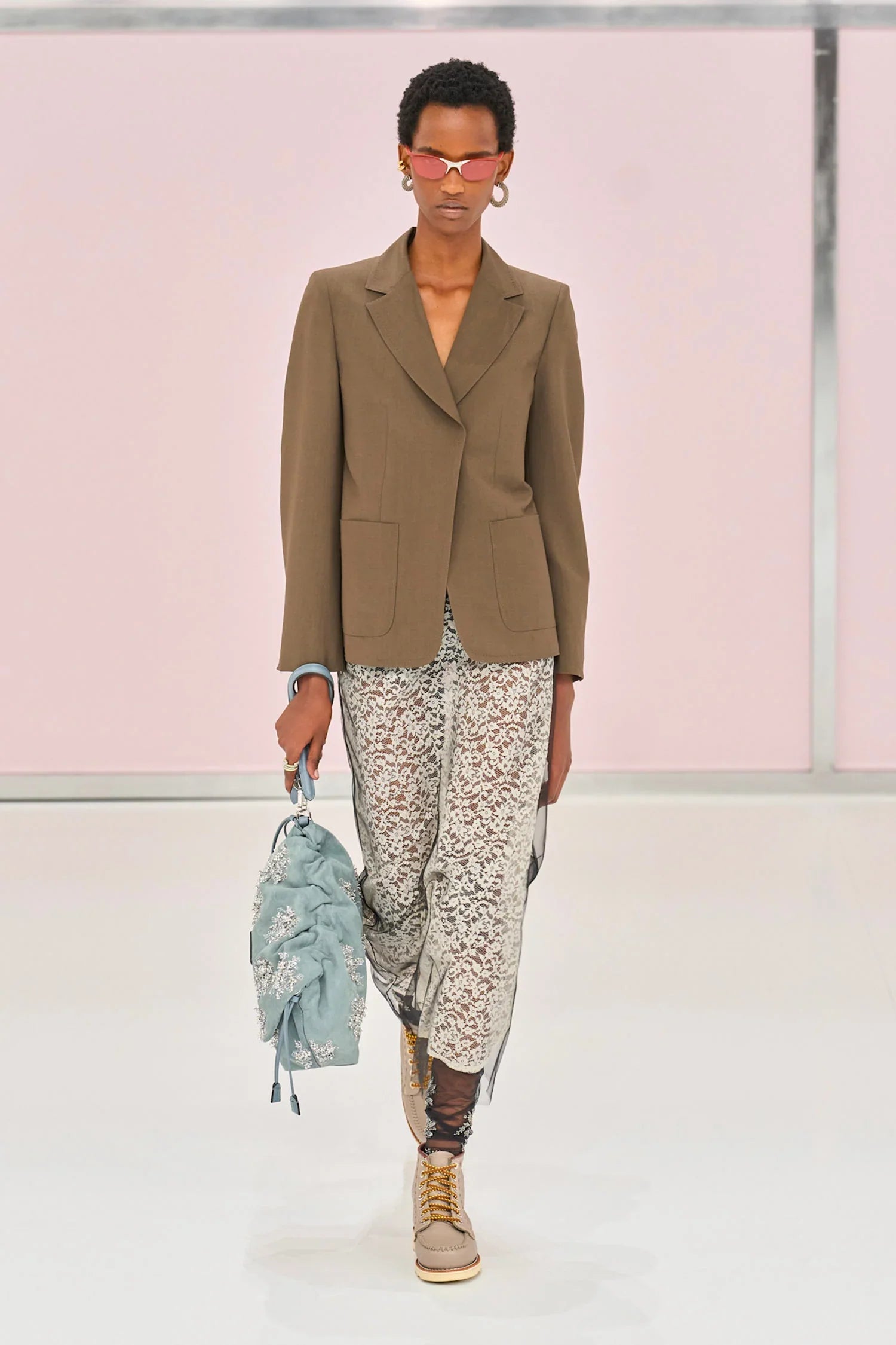 Wool and Mohair Blazer - Antonioli.eu