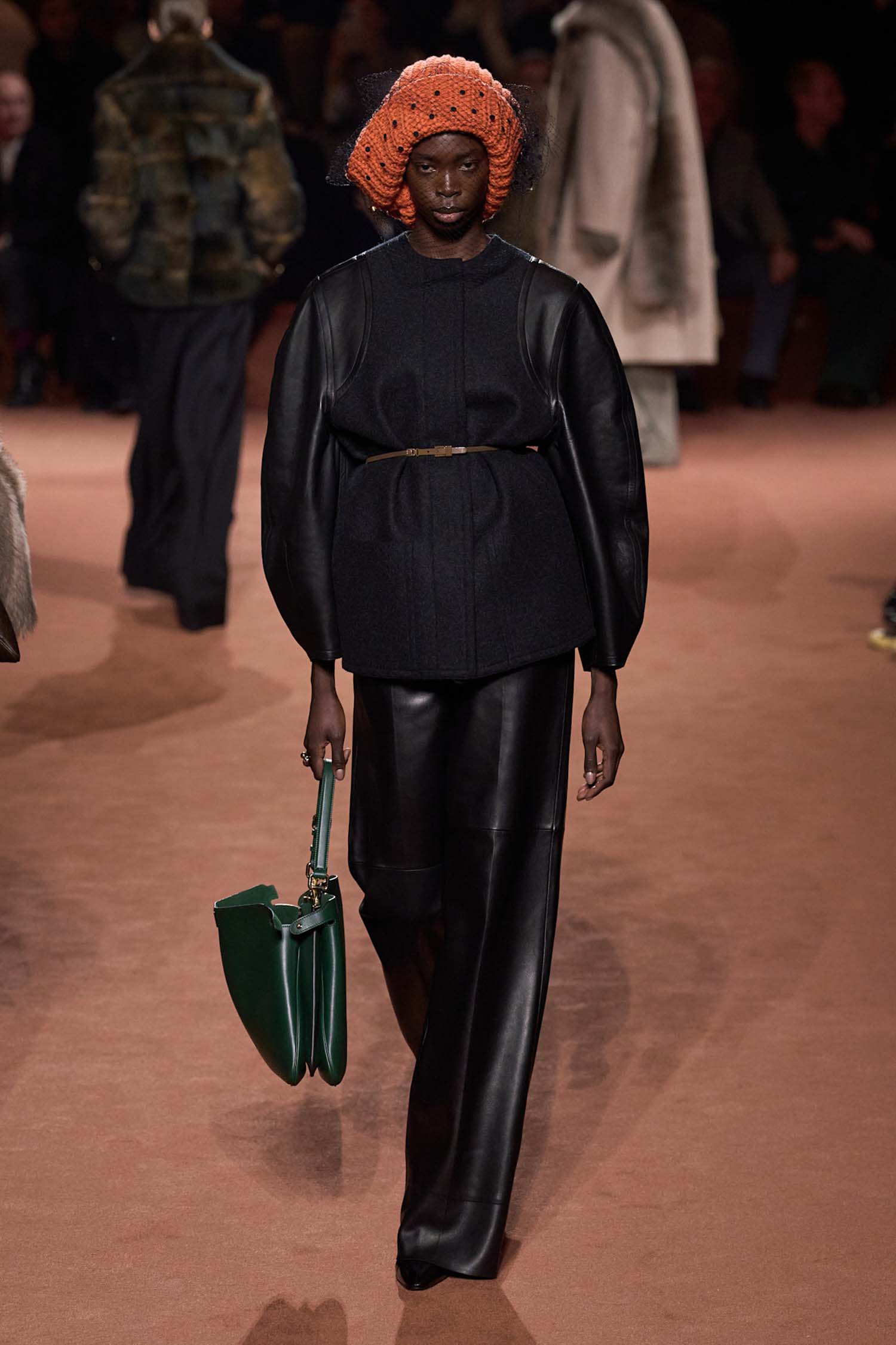 Wool and Leather Jacket