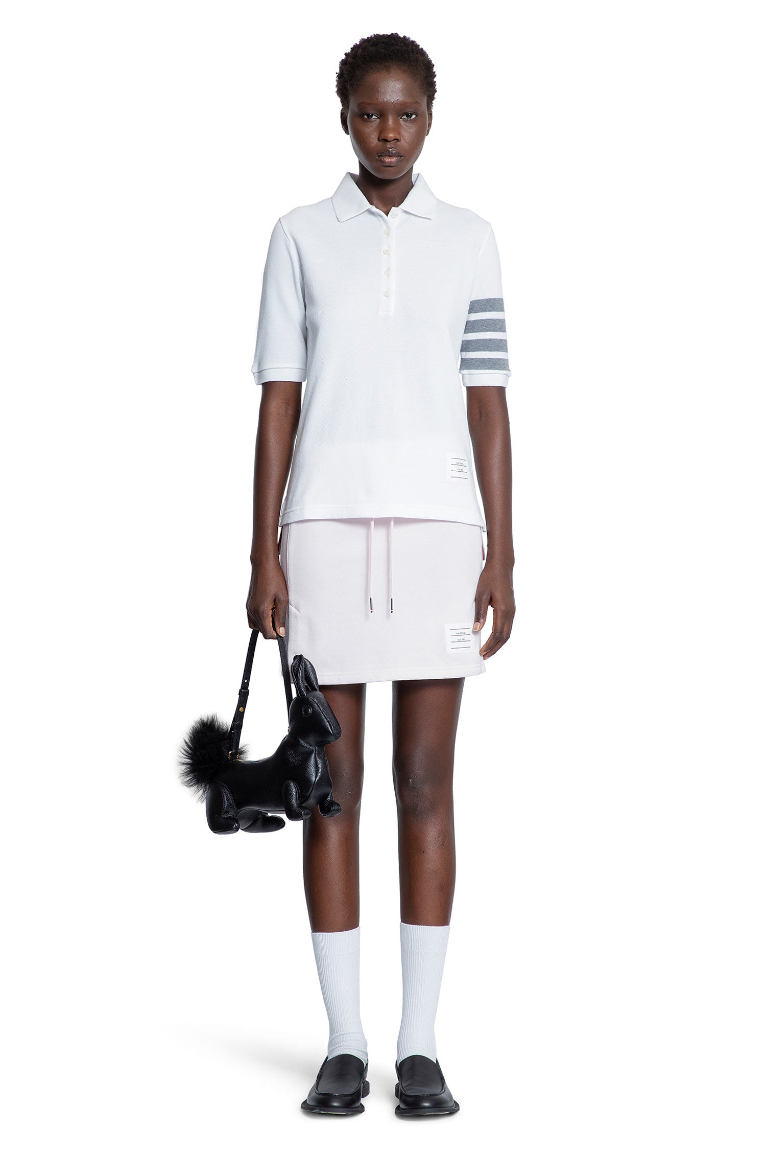 4-Bar Mini Skirt - Antonioli.eu
