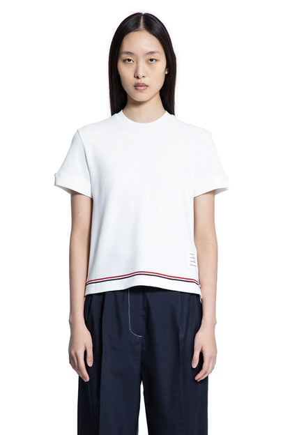 Cotton piqué t-shirt - Antonioli.eu